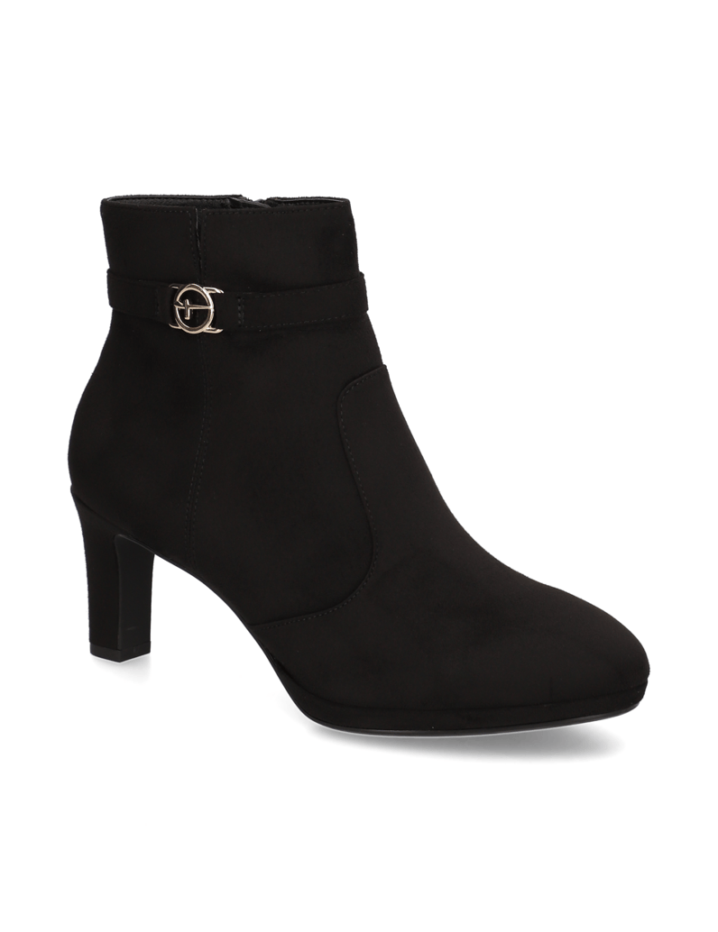 TAMARIS-Stiefelette-schwarz