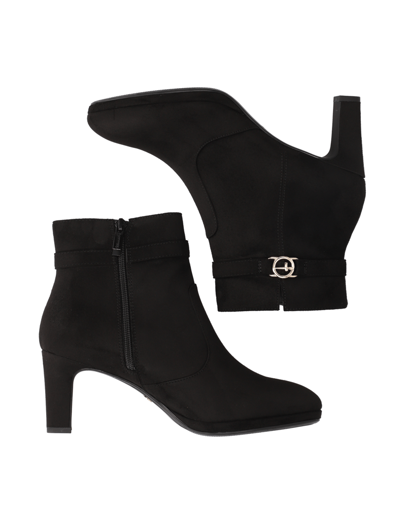 TAMARIS-Stiefelette-schwarz