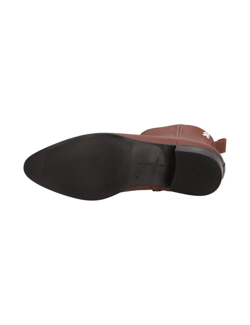 Tommy-Hilfiger-LOW-COWBOY-FLAT-LEATHER-schwarz