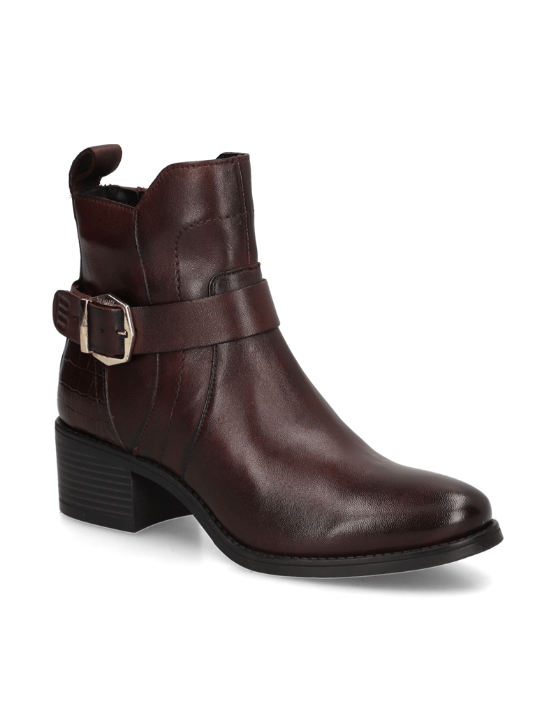 TT.-BAGATT-Stiefelette-rot