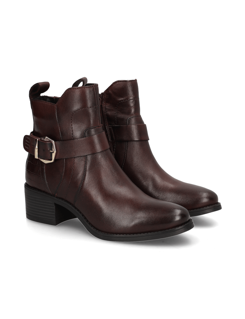 TT.-BAGATT-Stiefelette-rot
