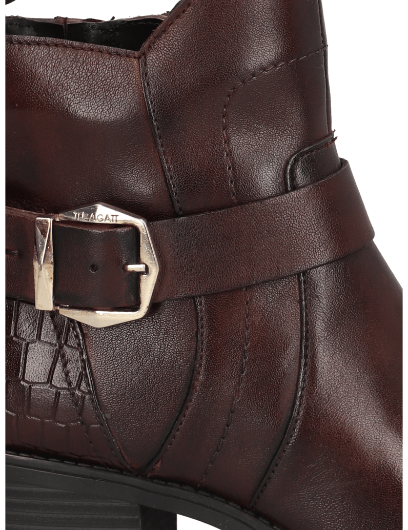 TT.-BAGATT-Stiefelette-rot