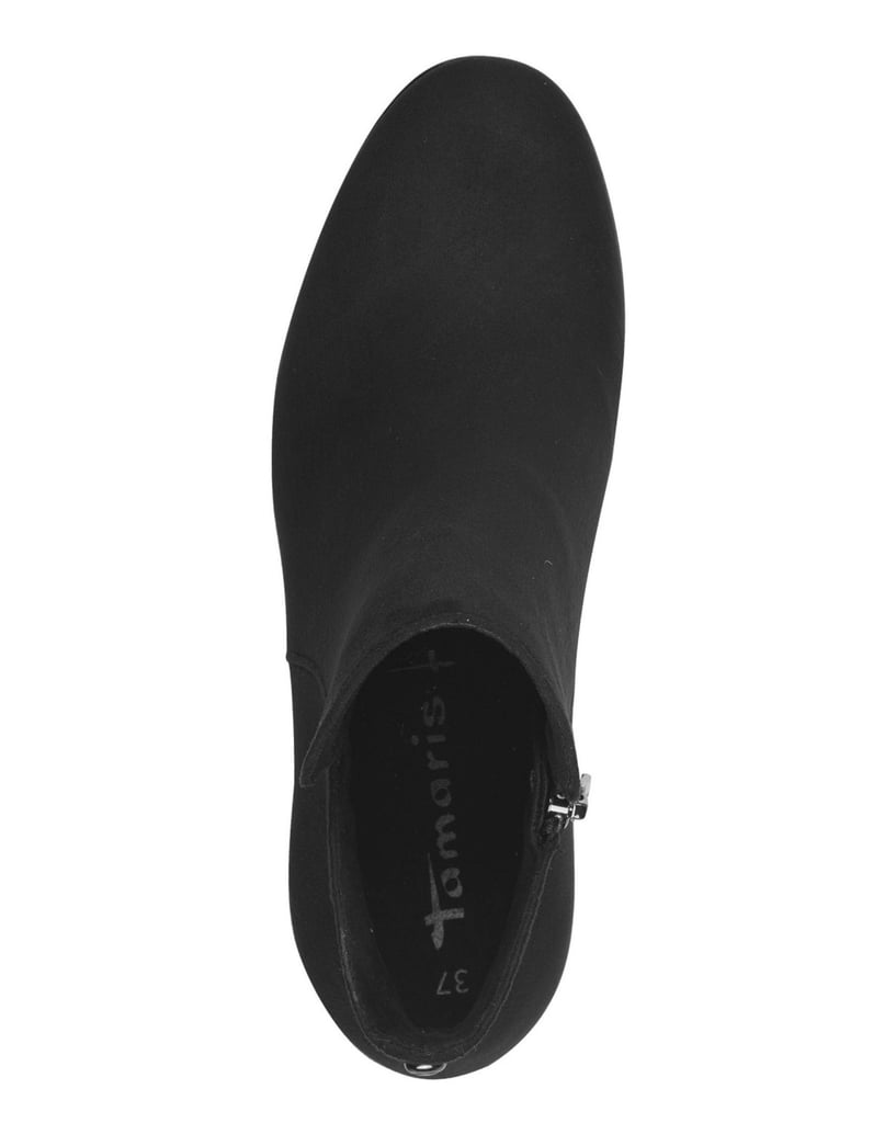 TAMARIS-Stiefelette-schwarz