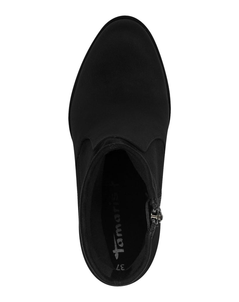 TAMARIS-Stiefelette-schwarz