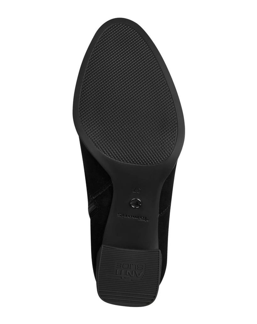 TAMARIS-Stiefelette-schwarz