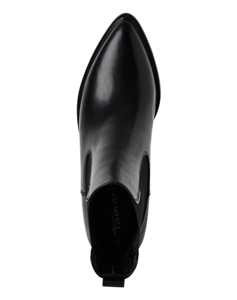 TAMARIS-Stiefelette-schwarz