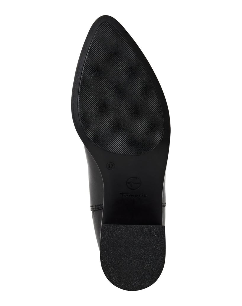 TAMARIS-Stiefelette-schwarz