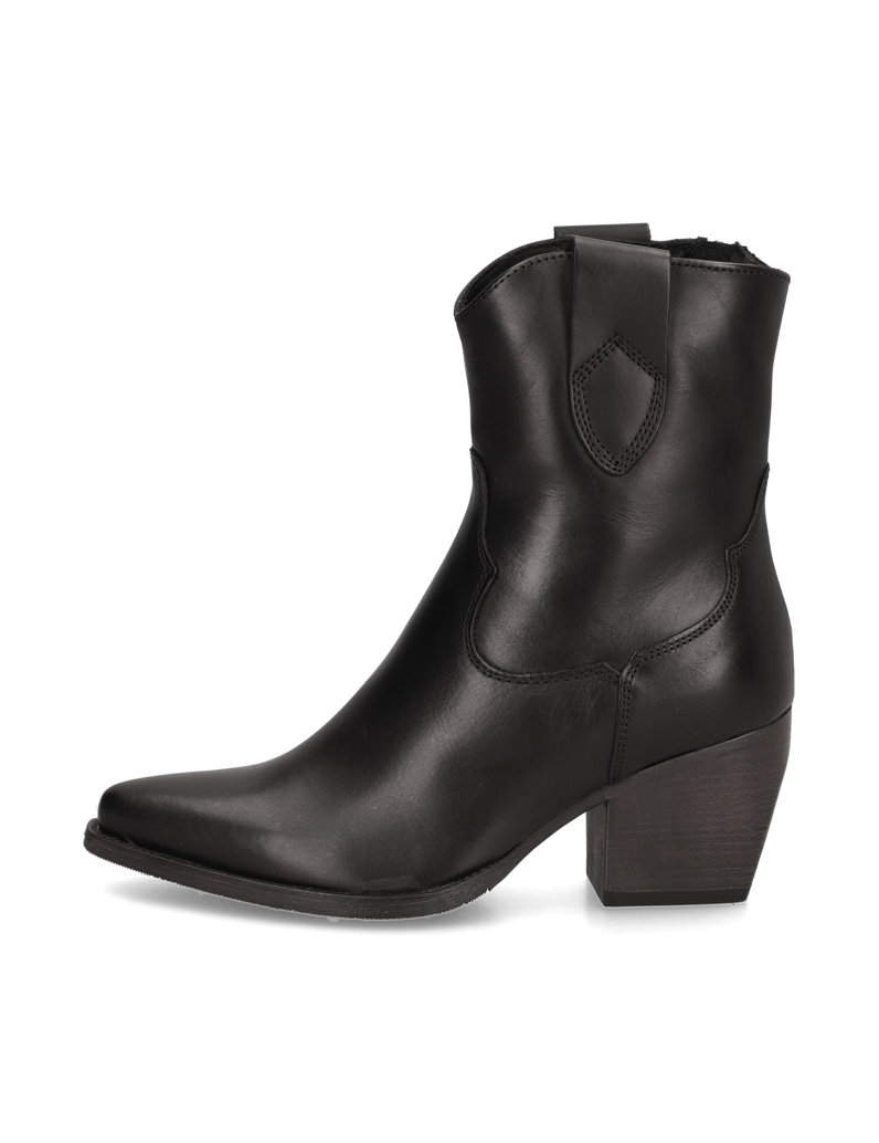 Kate-Gray-Glattleder-Boot-schwarz