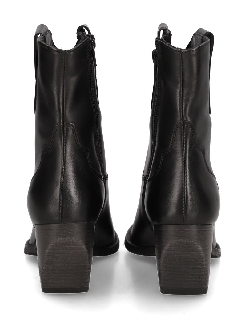 Kate-Gray-Glattleder-Boot-schwarz