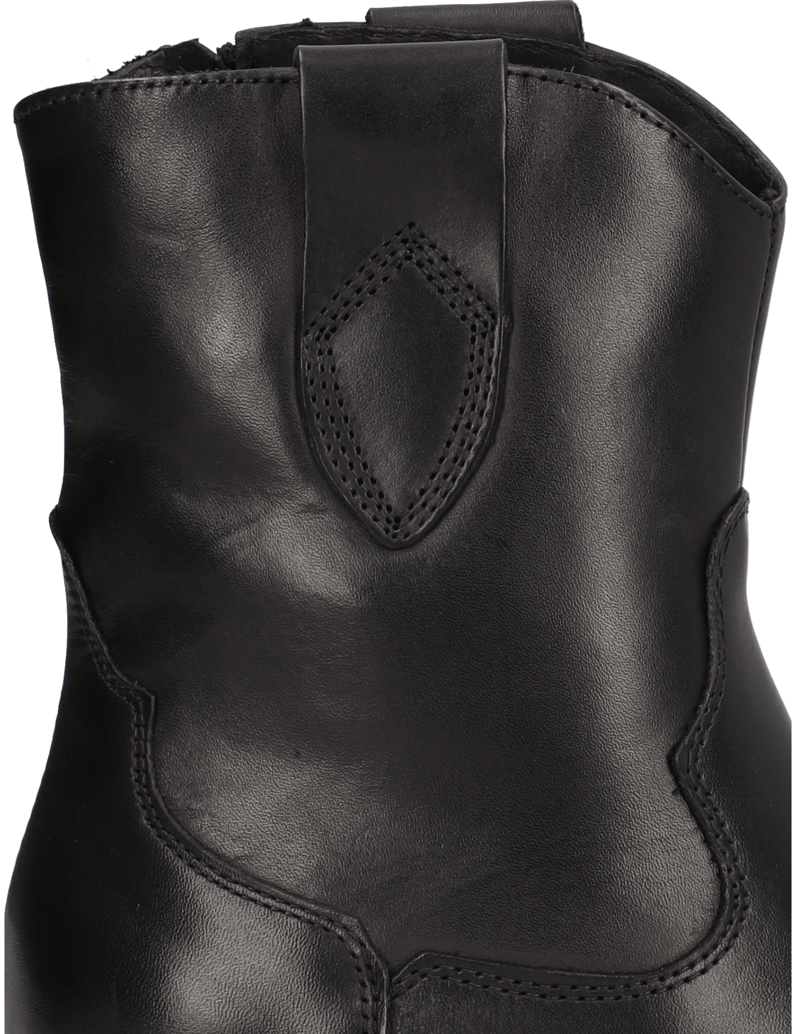 Kate-Gray-Glattleder-Boot-schwarz