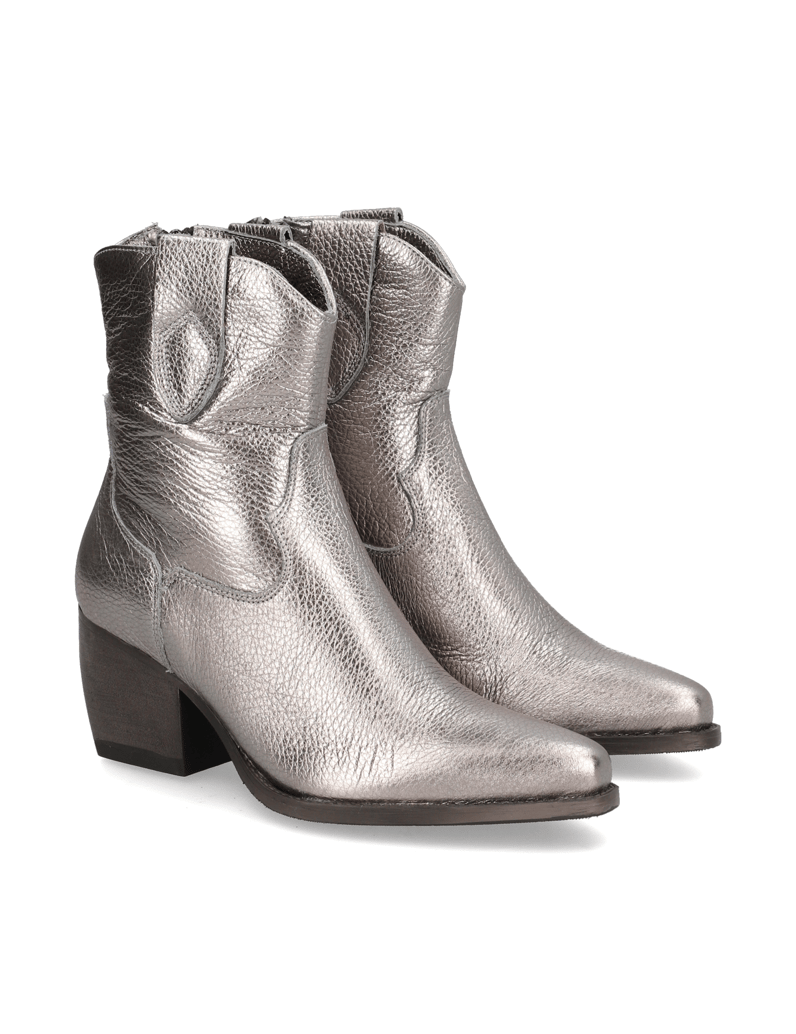 Kate-Gray-Glattleder-Boot-schwarz