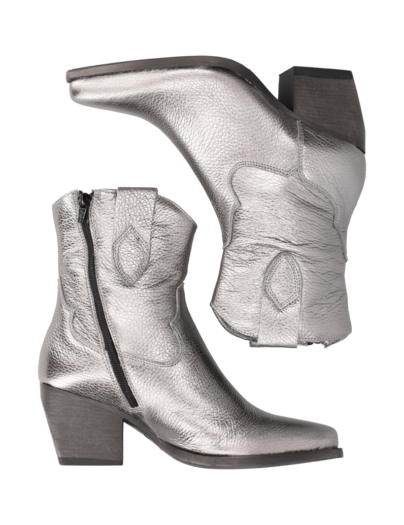 Kate-Gray-Glattleder-Boot-schwarz