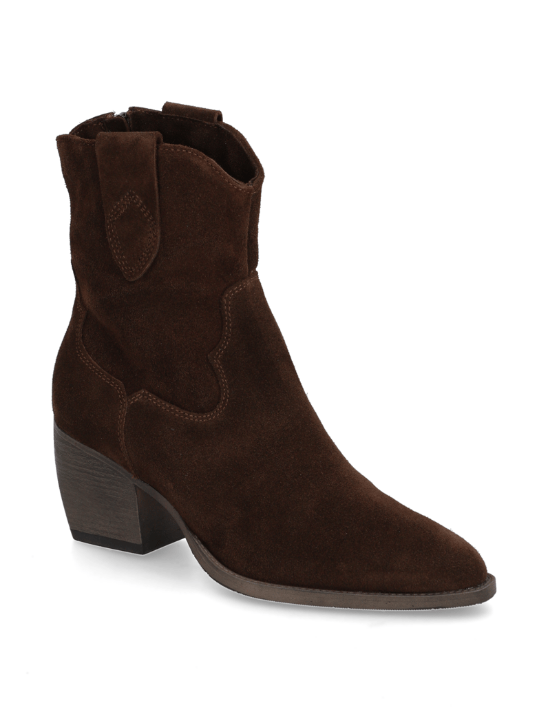 Kate-Gray-Veloursleder-Boot-schwarz