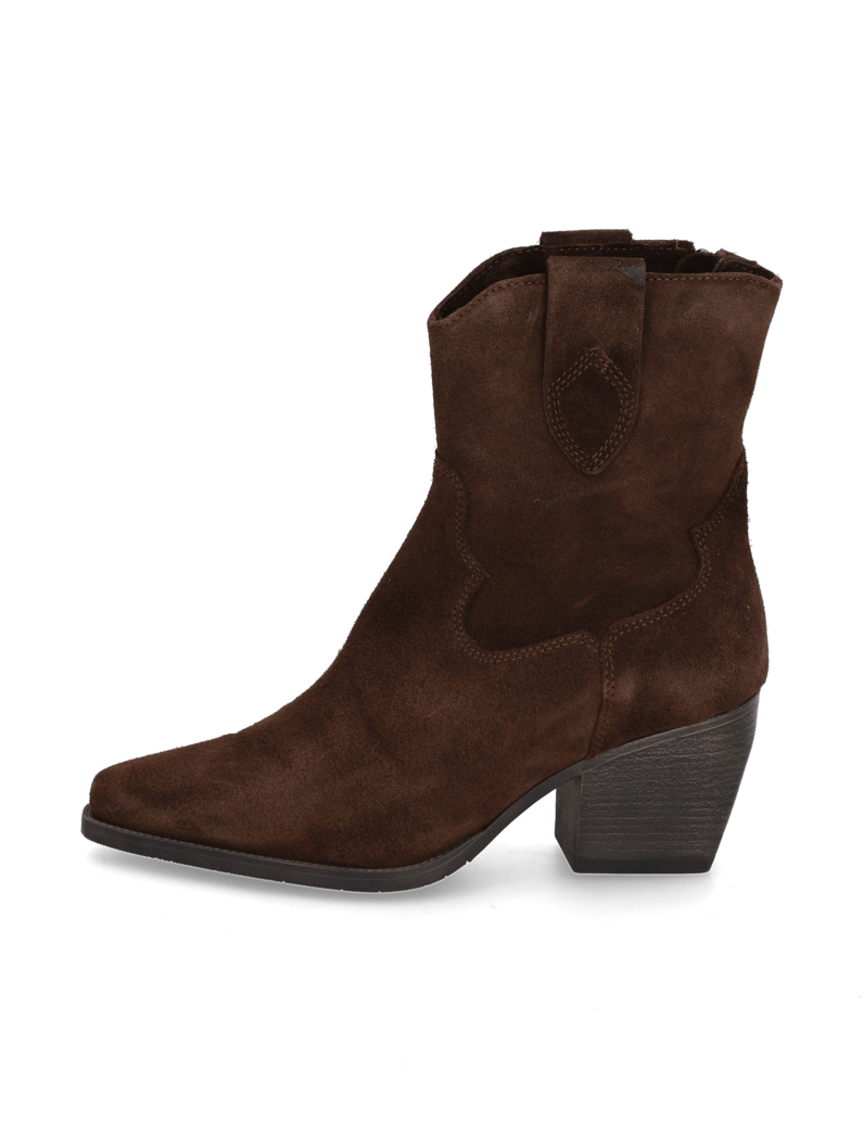 Kate-Gray-Veloursleder-Boot-schwarz