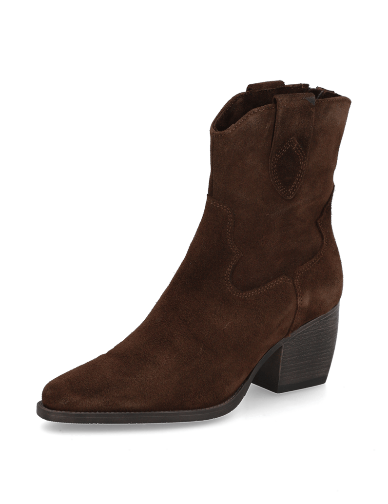 Kate-Gray-Veloursleder-Boot-schwarz