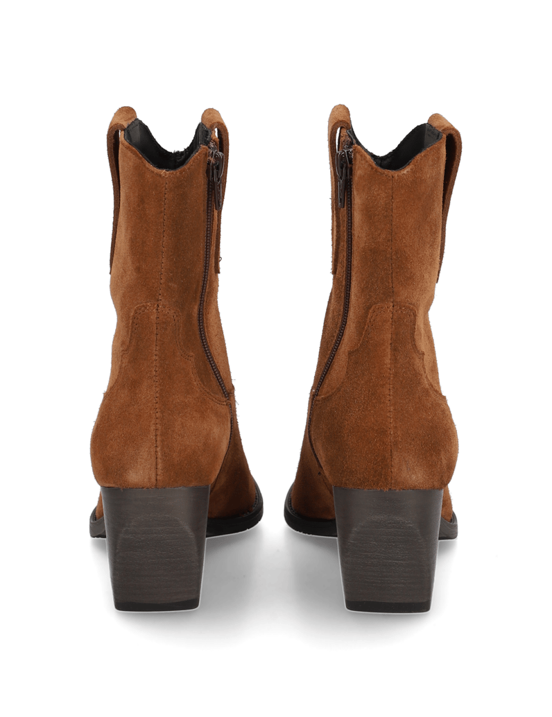 Kate-Gray-Veloursleder-Stiefelette-schwarz