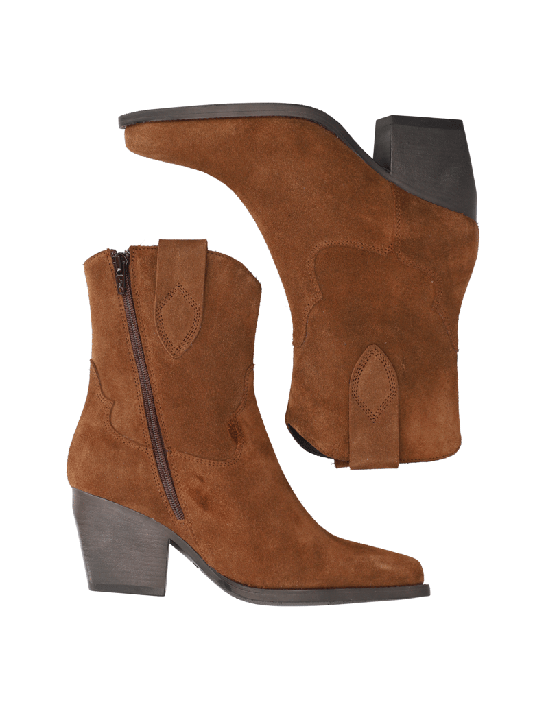 Kate-Gray-Veloursleder-Stiefelette-schwarz