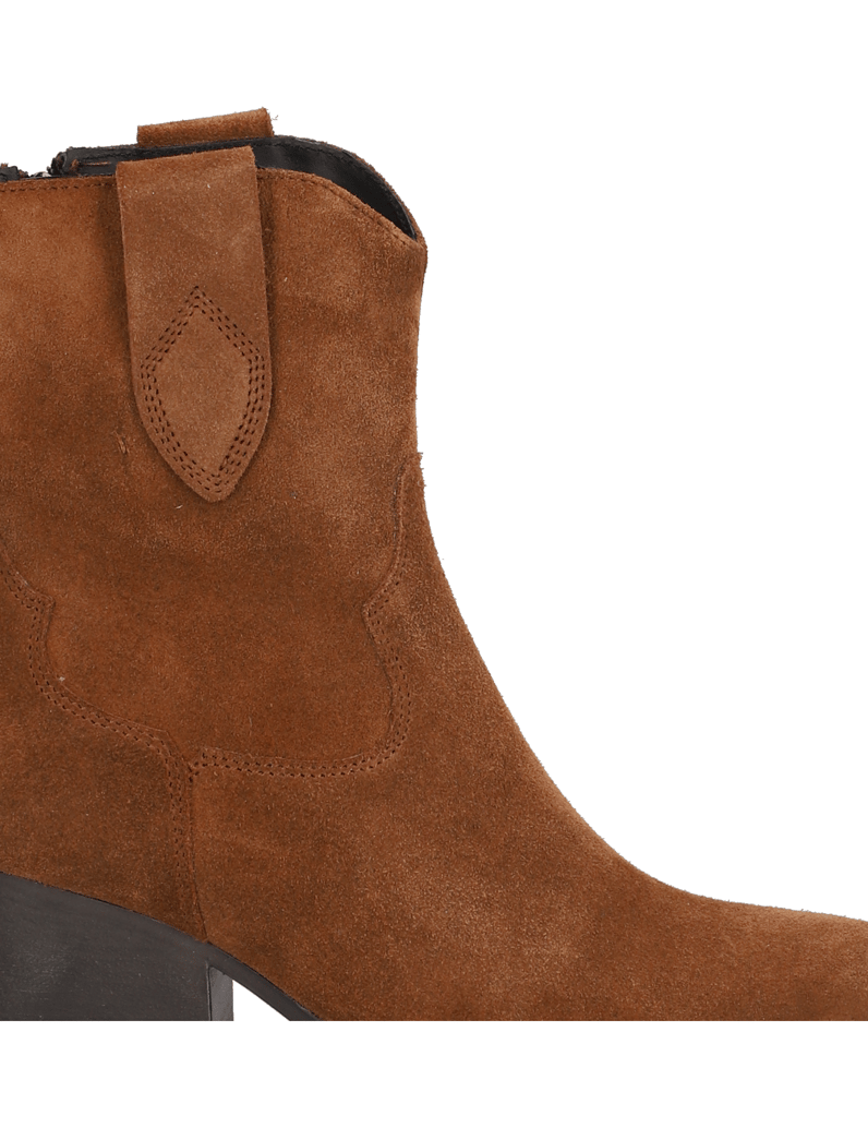 Kate-Gray-Veloursleder-Stiefelette-schwarz