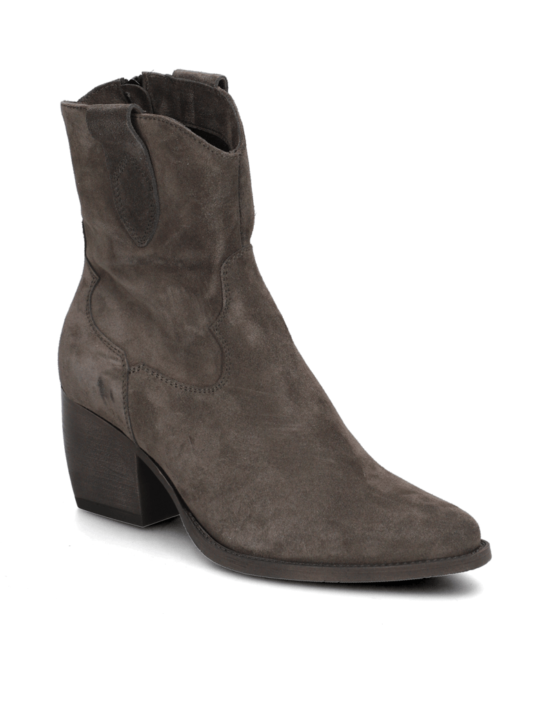 Kate-Gray-Veloursleder-Boot-schwarz