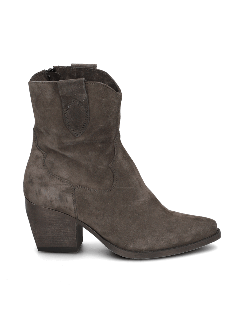 Kate-Gray-Veloursleder-Boot-schwarz