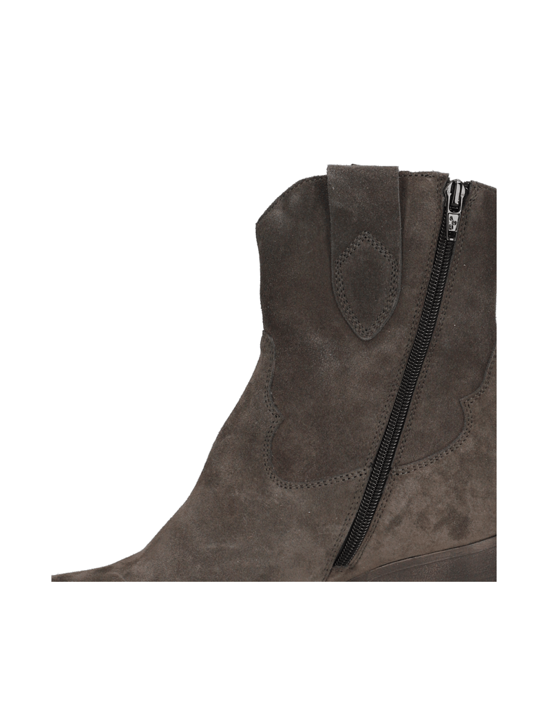 Kate-Gray-Veloursleder-Boot-schwarz
