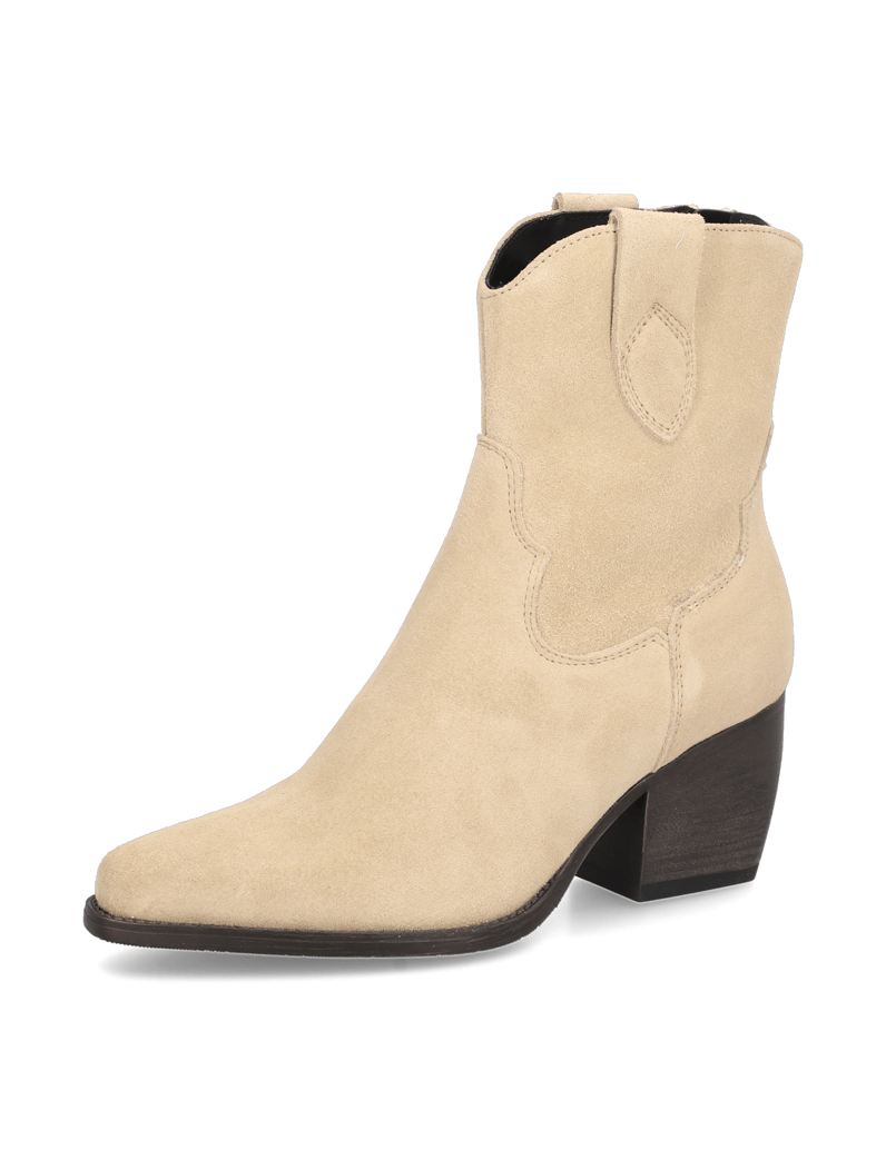 Kate-Gray-Veloursleder-Stiefelette-schwarz