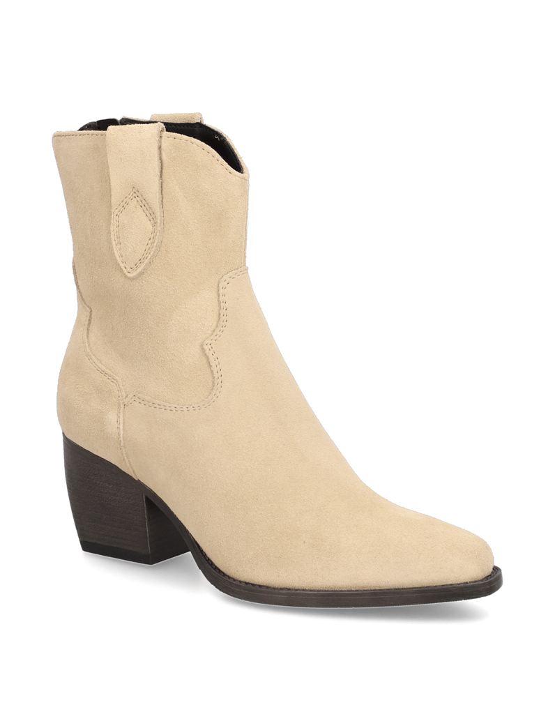 Kate-Gray-Veloursleder-Stiefelette-schwarz