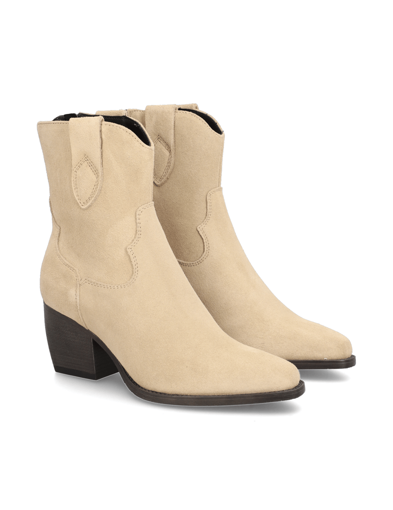 Kate-Gray-Veloursleder-Stiefelette-schwarz