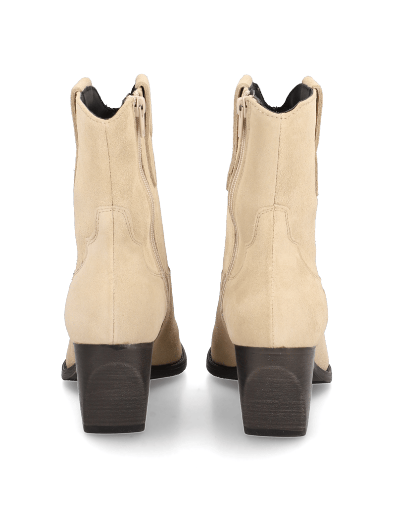 Kate-Gray-Veloursleder-Stiefelette-schwarz