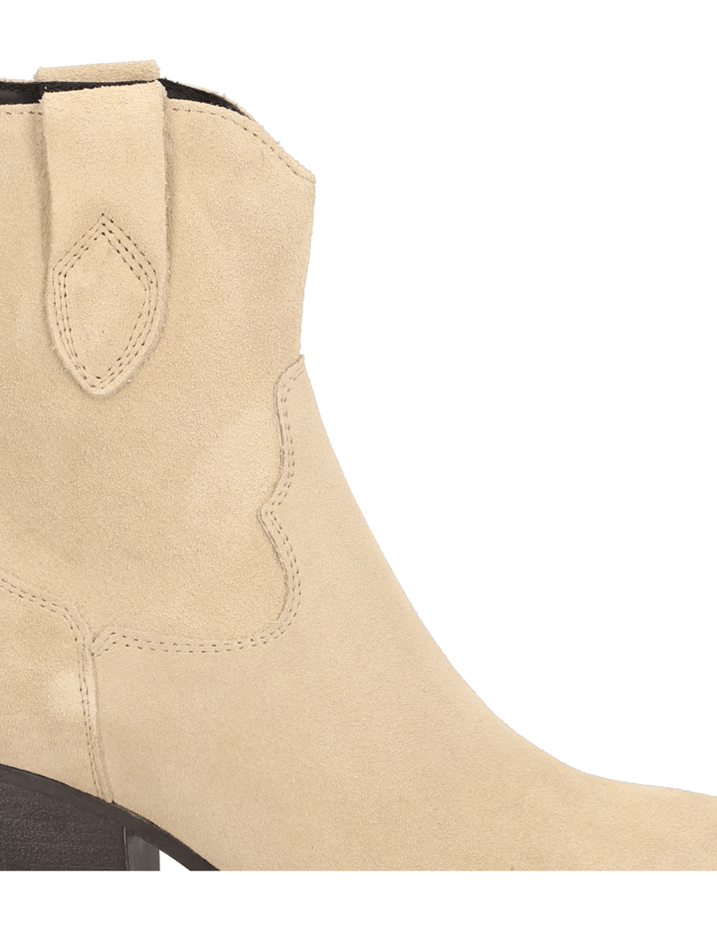 Kate-Gray-Veloursleder-Stiefelette-schwarz