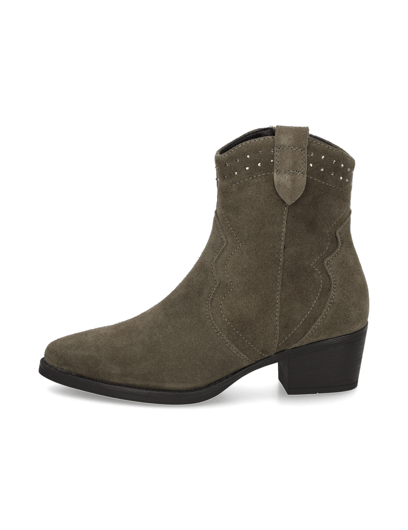 Kate-Gray-Veloursleder-Boot-schwarz
