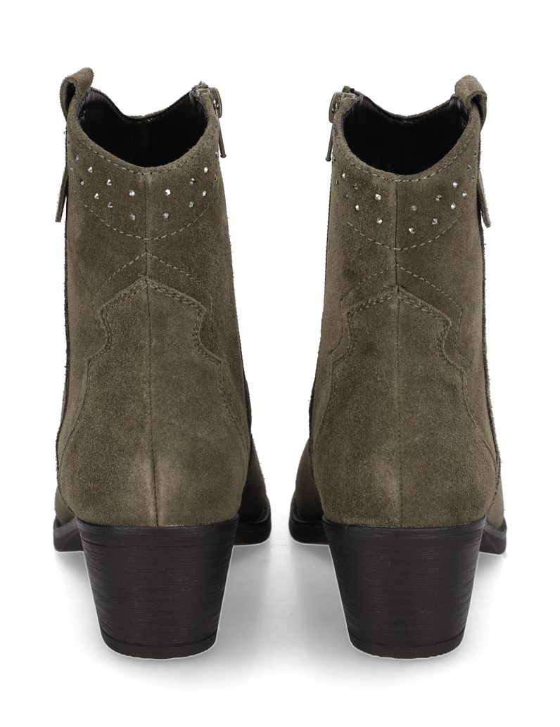 Kate-Gray-Veloursleder-Boot-schwarz