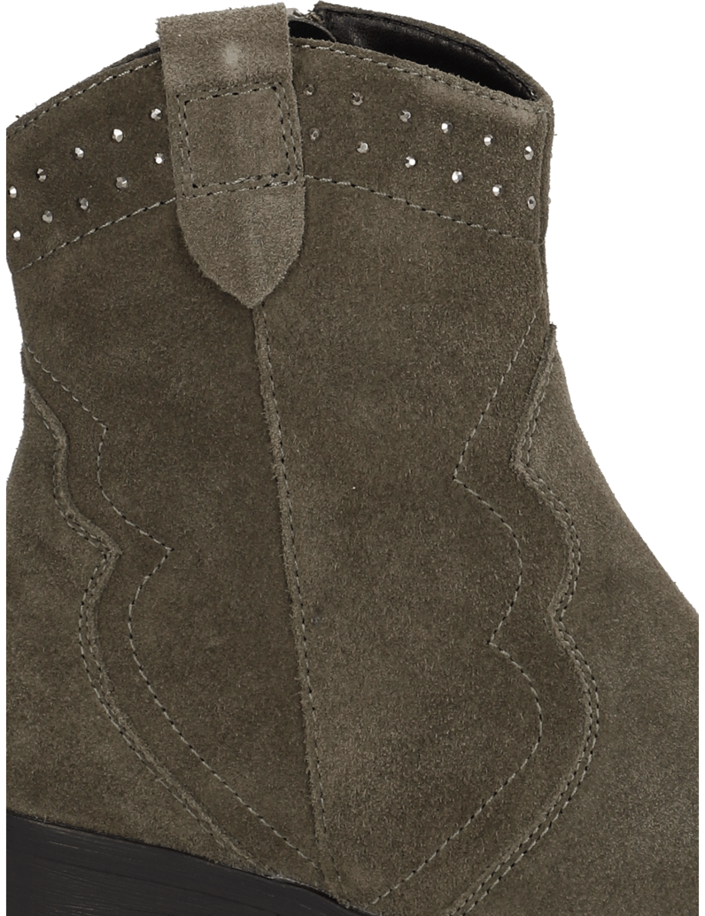 Kate-Gray-Veloursleder-Boot-schwarz