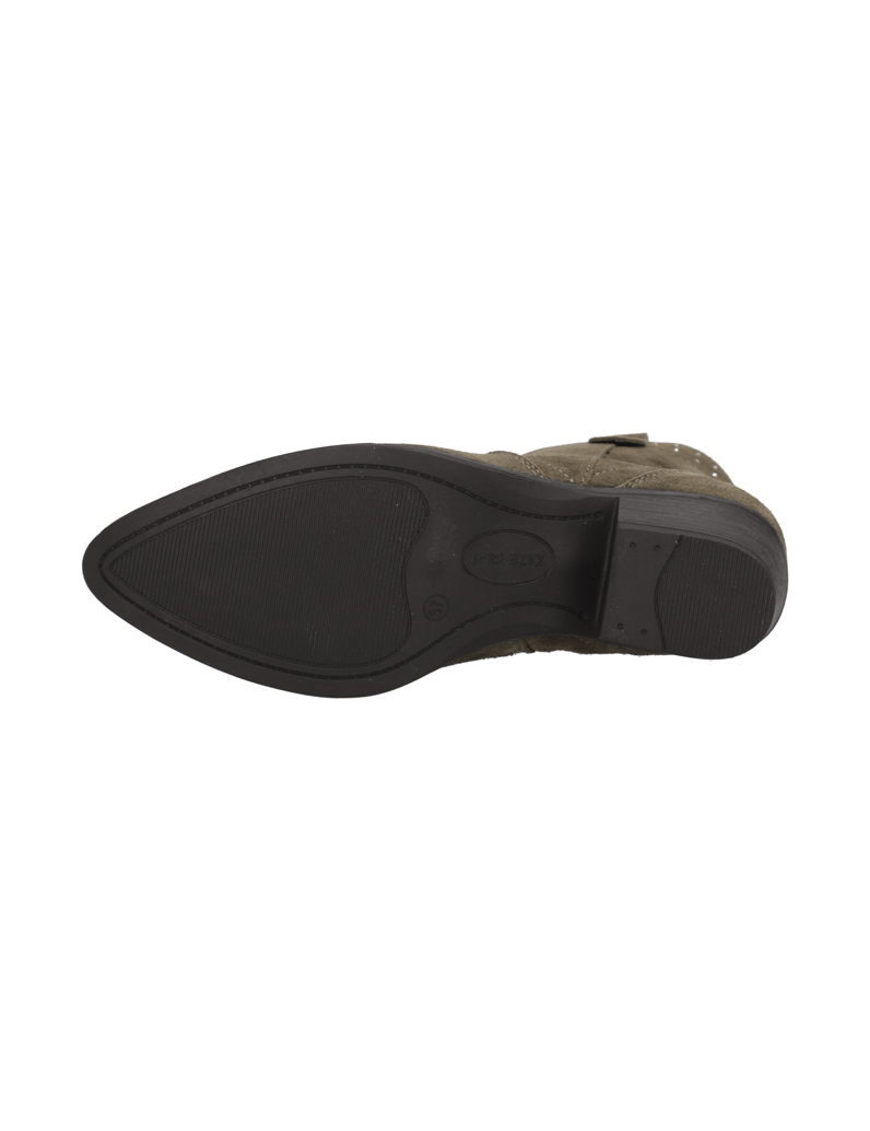 Kate-Gray-Veloursleder-Boot-schwarz