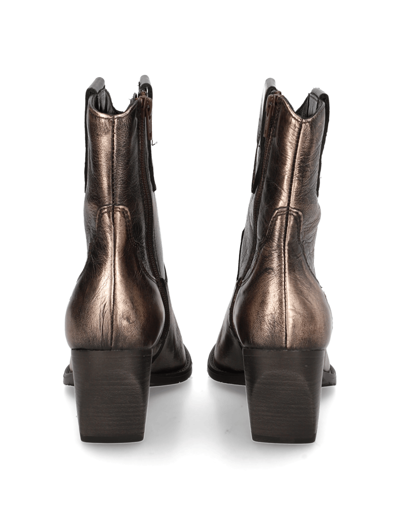 Kate-Gray-Glattleder-Boot-gold