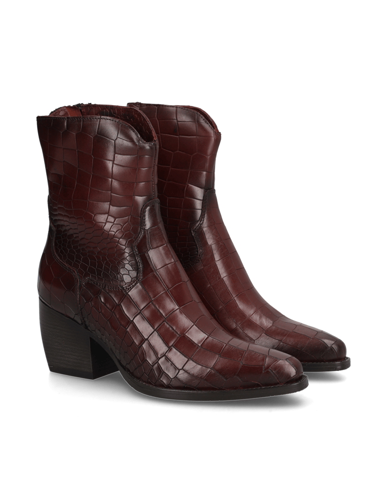 Kate-Gray-Stiefelette-bordeaux