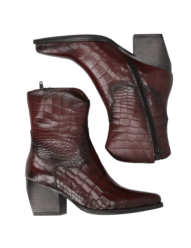Kate-Gray-Stiefelette-bordeaux