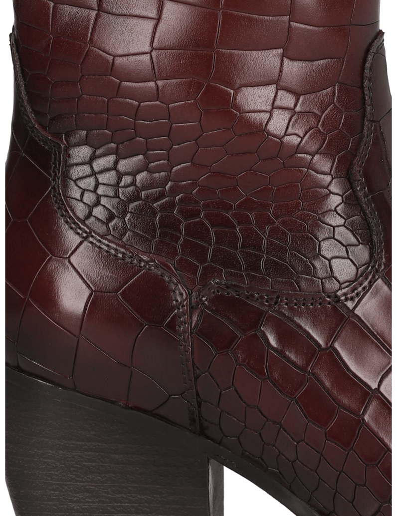 Kate-Gray-Stiefelette-bordeaux