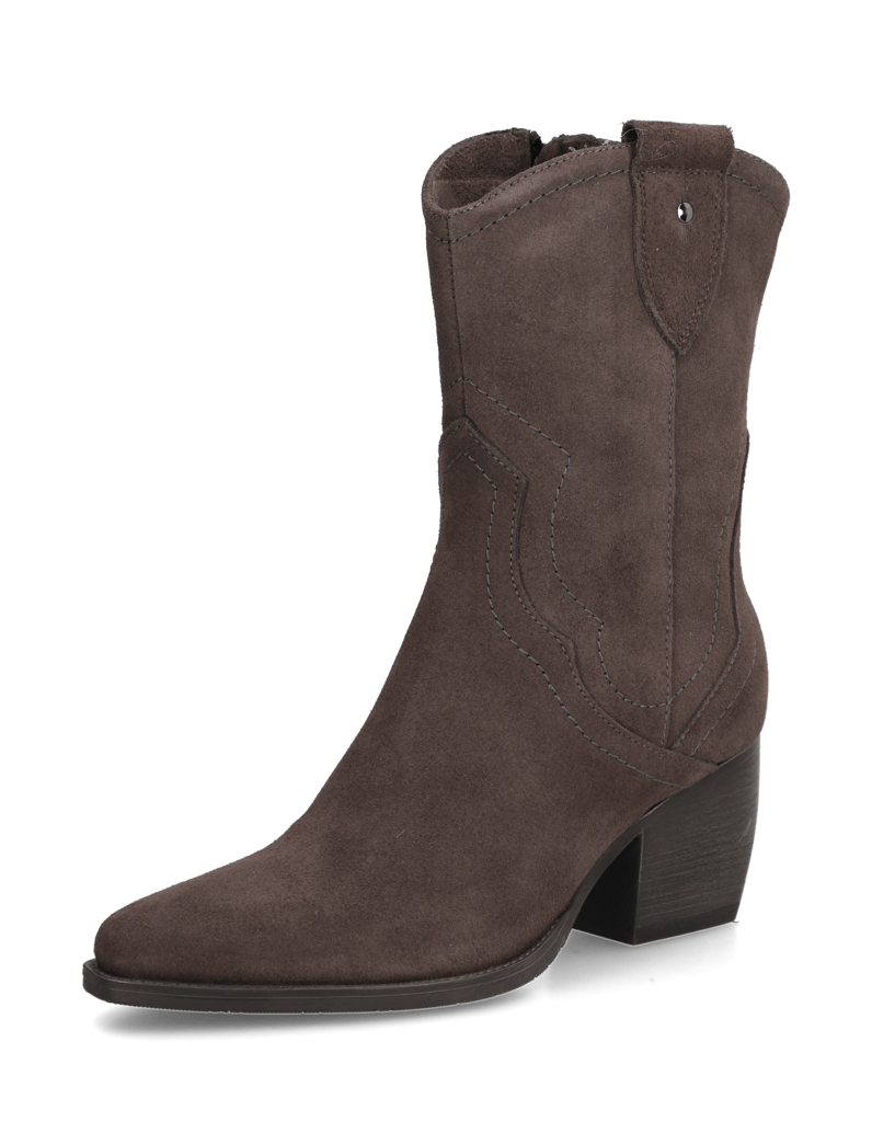 Kate-Gray-Stiefelette-grau