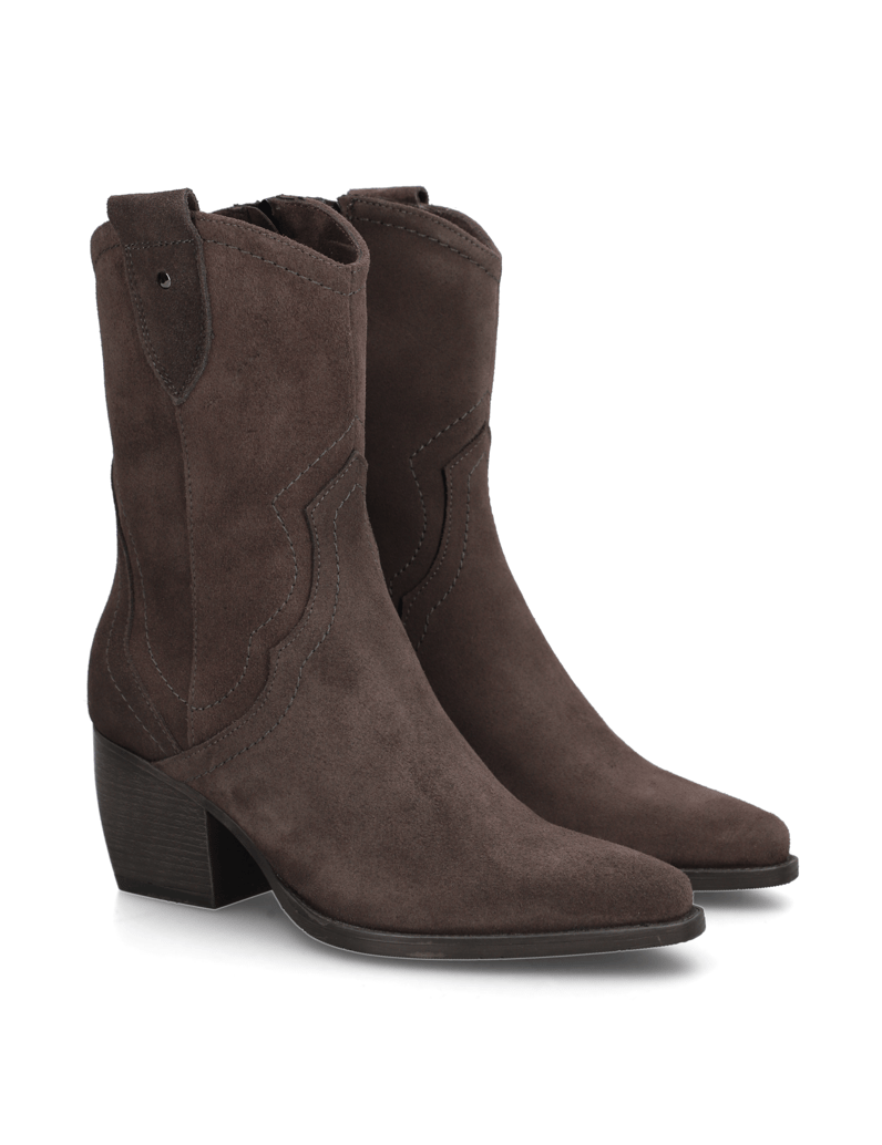 Kate-Gray-Stiefelette-grau
