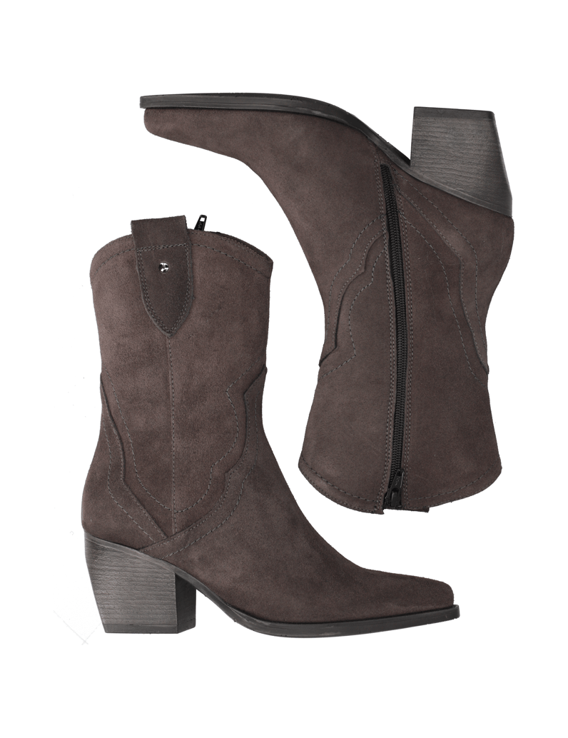 Kate-Gray-Stiefelette-grau