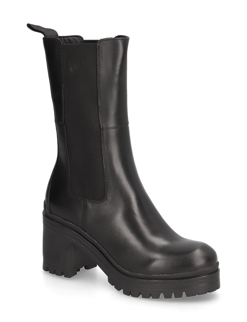 Kate-Gray-Glattleder-Stiefelette