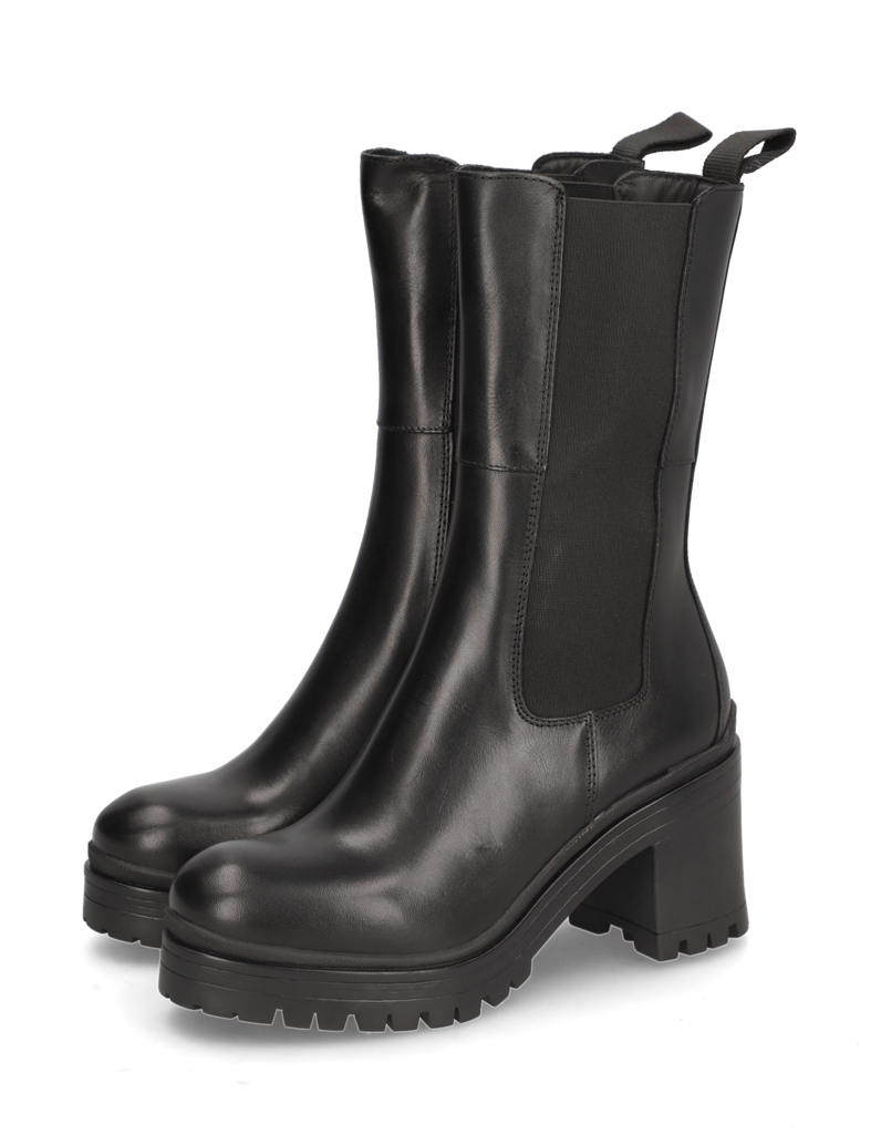 Kate-Gray-Glattleder-Stiefelette