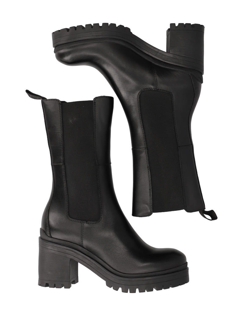 Kate-Gray-Glattleder-Stiefelette