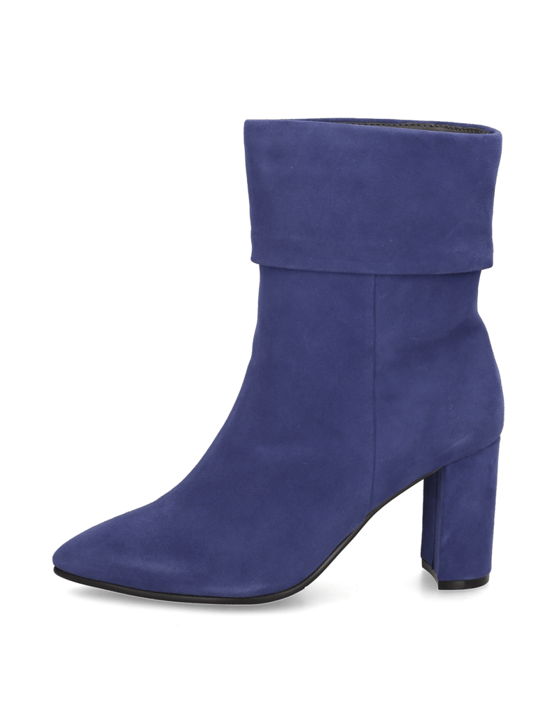 Kate-Gray-Veloursleder-Stiefelette-blau