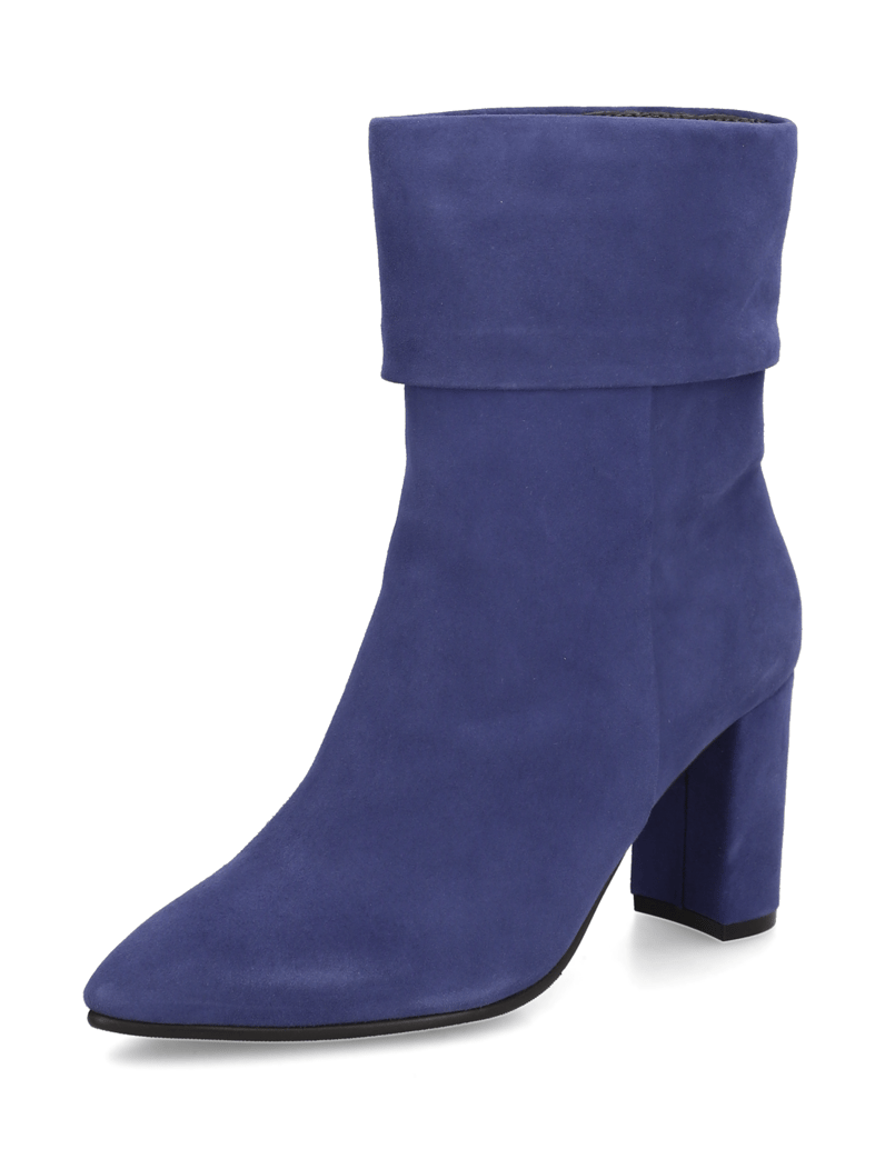 Kate-Gray-Veloursleder-Stiefelette-blau