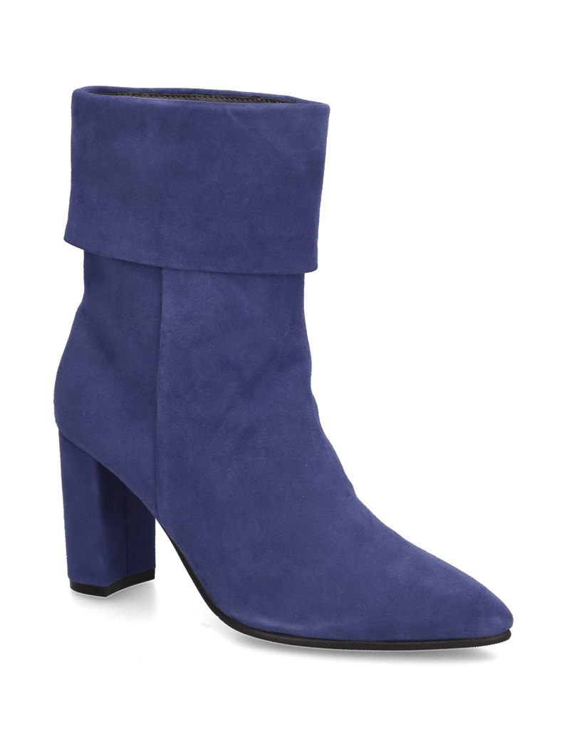 Kate-Gray-Veloursleder-Stiefelette-blau