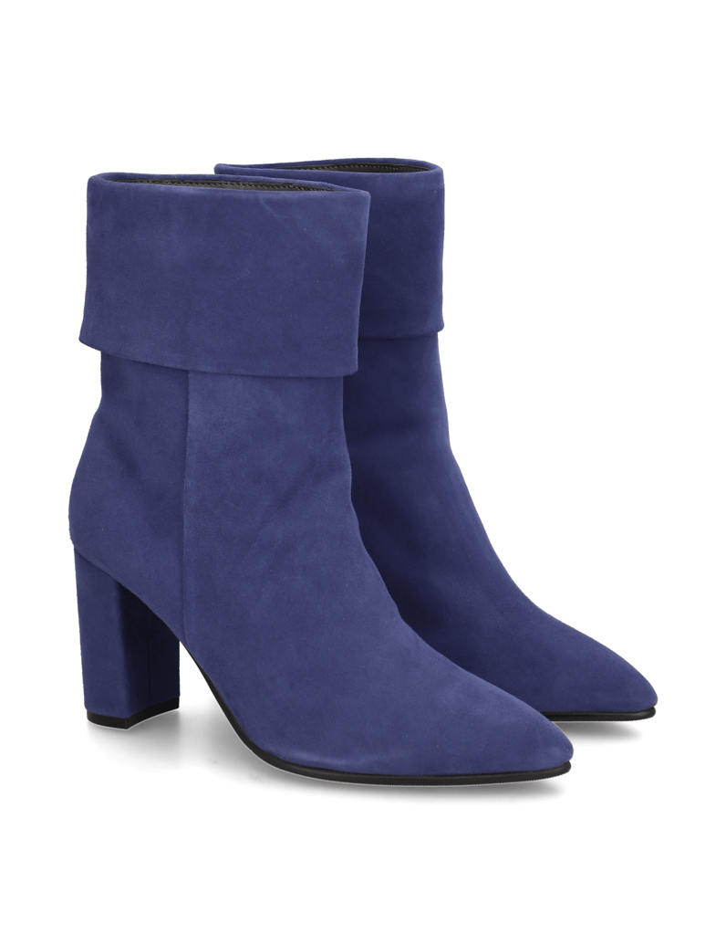 Kate-Gray-Veloursleder-Stiefelette-blau