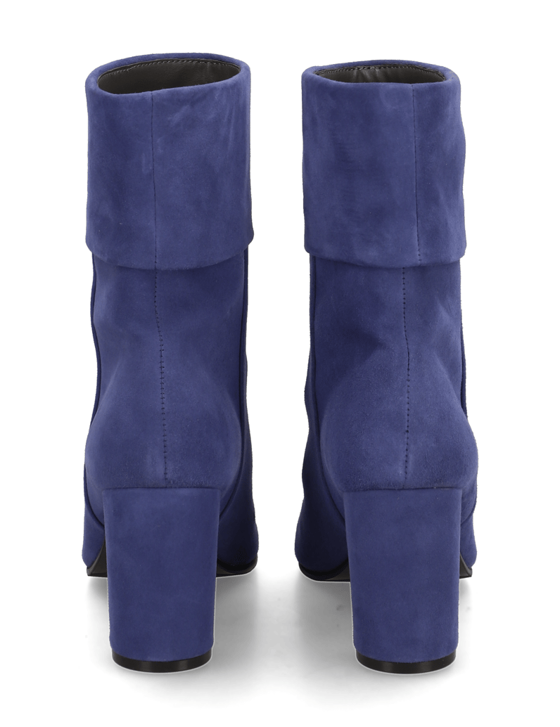 Kate-Gray-Veloursleder-Stiefelette-blau