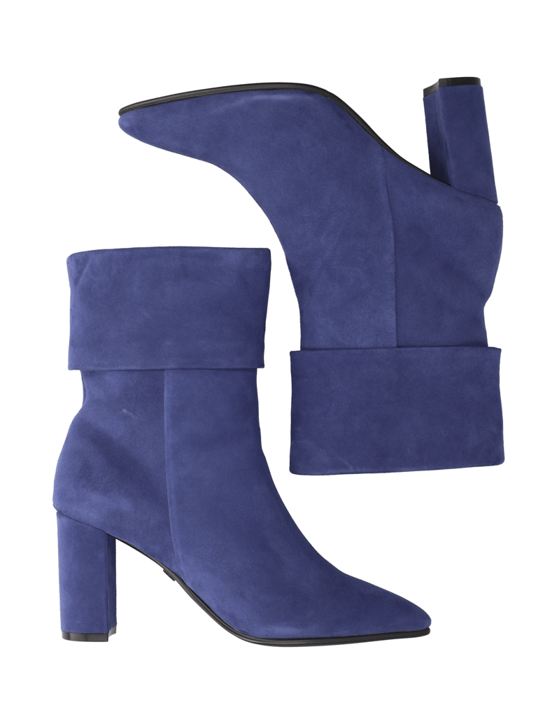 Kate-Gray-Veloursleder-Stiefelette-blau